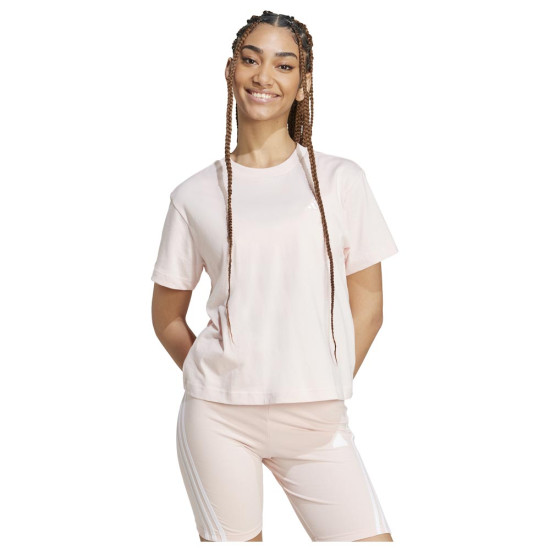 Adidas Γυναικεία κοντομάνικη μπλούζα Essentials Small Logo Tee